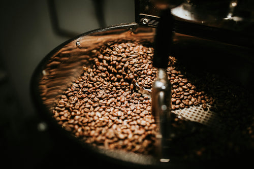 Café haut de gamme en *Grains* Poids net : 250g
