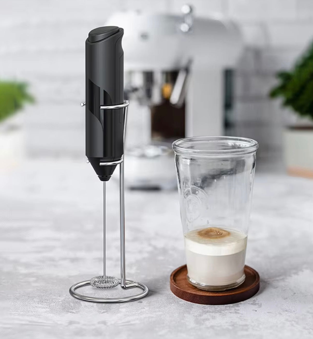 Mousseur à lait pour café haut de gamme