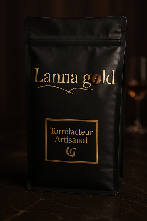 Café haut de gamme *Moulu* Poids net : 250g