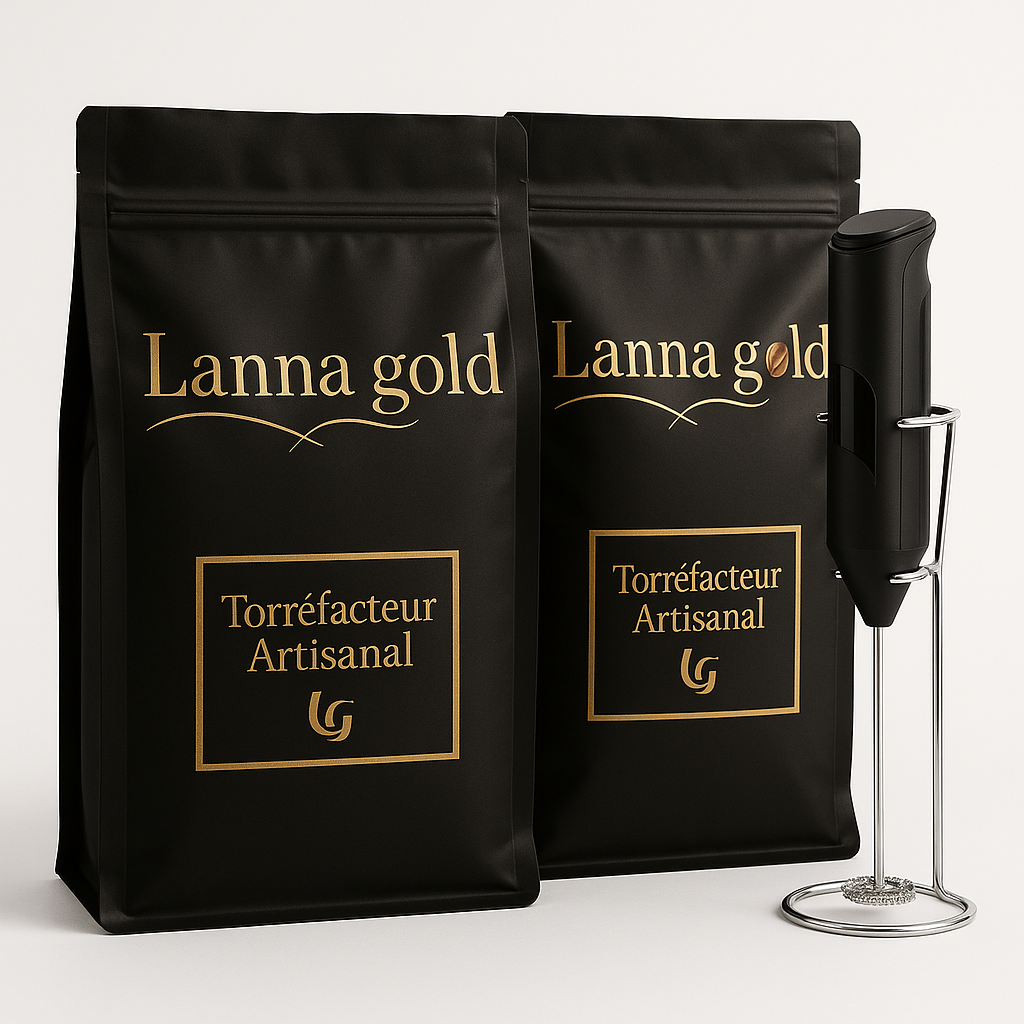 🎁 2 paquets achetés 1 mousseur de lait offert