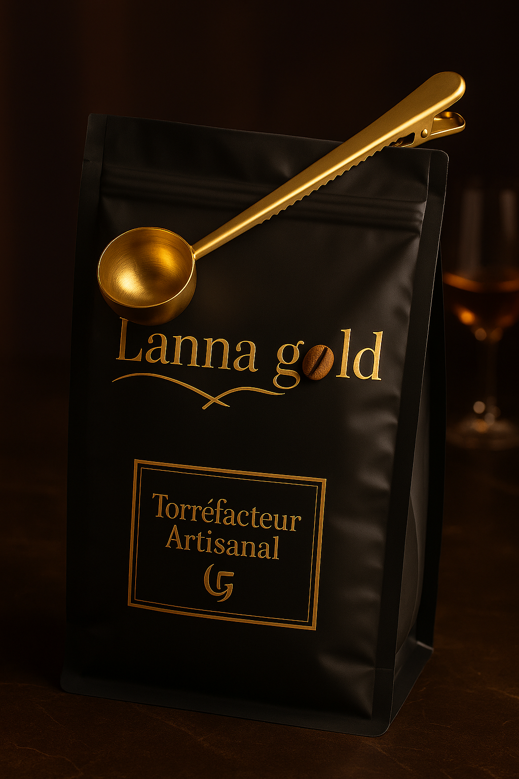 Cuillère doseuse à café