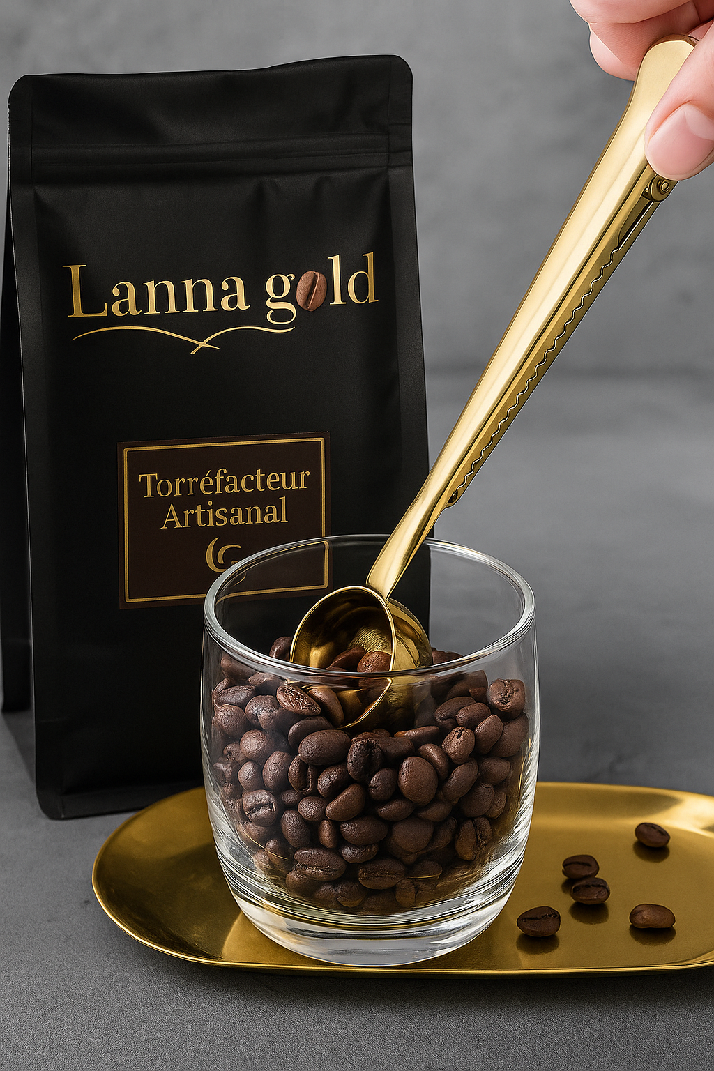 Cuillère doseuse à café