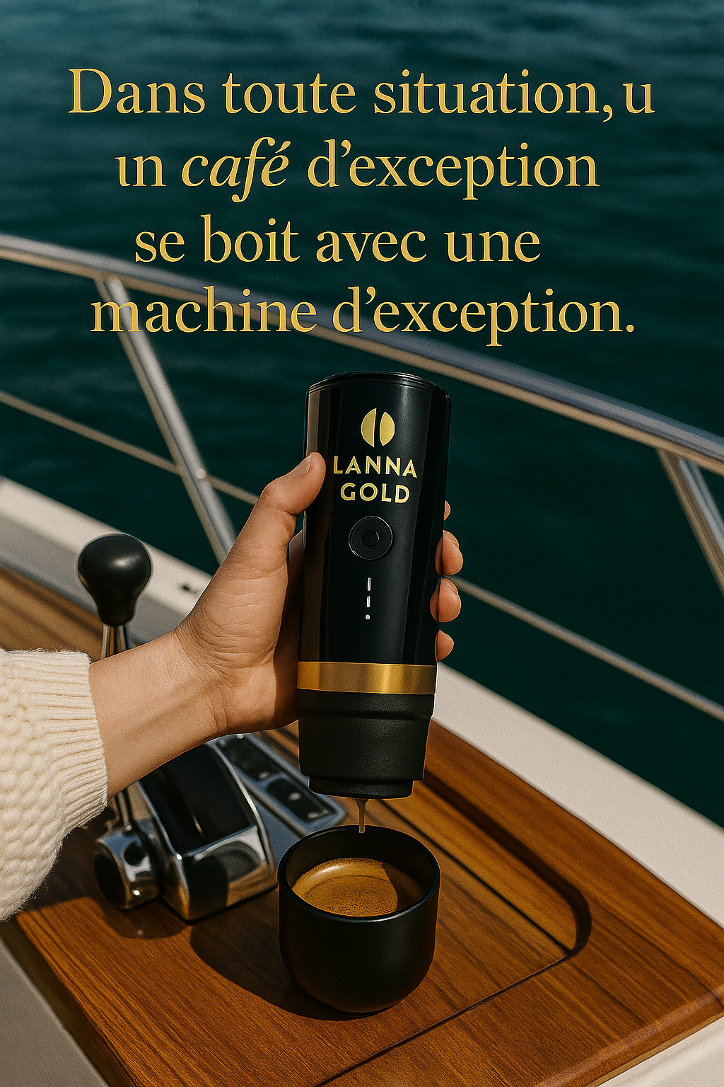 Machine à Café Portable Lanna Gold