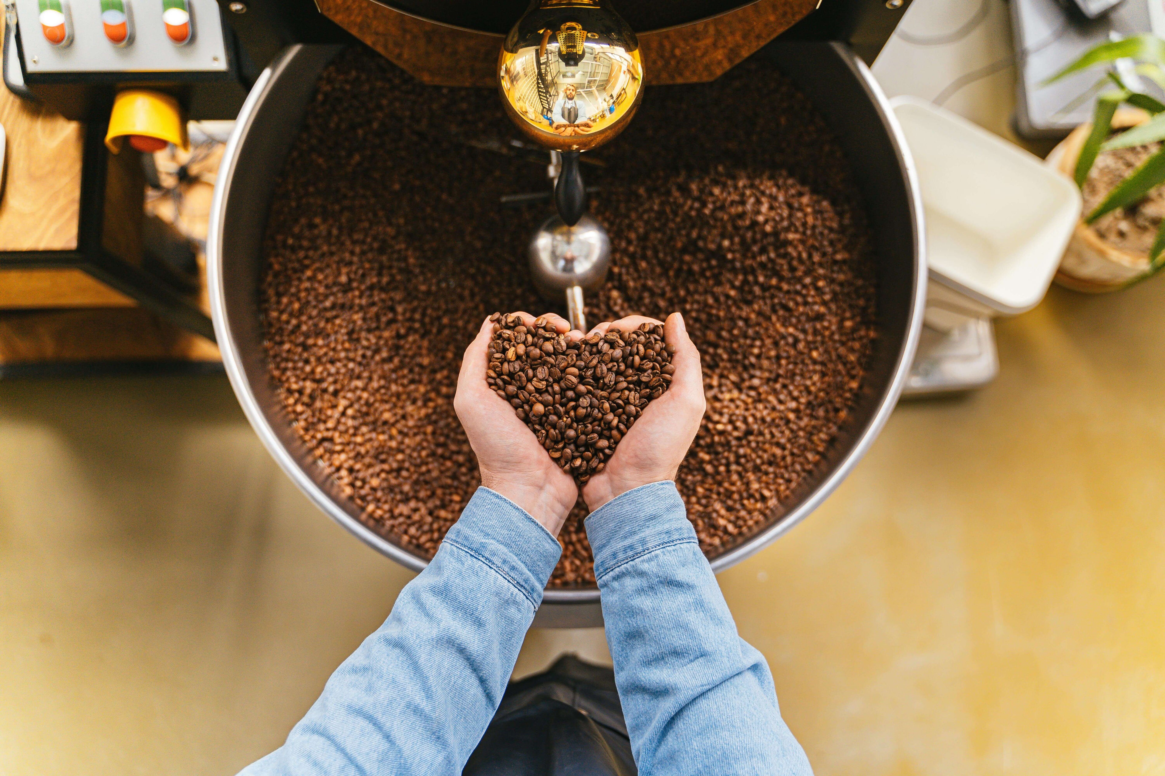 Café torréfacteur artisanal haut-de-gamme à la demande
