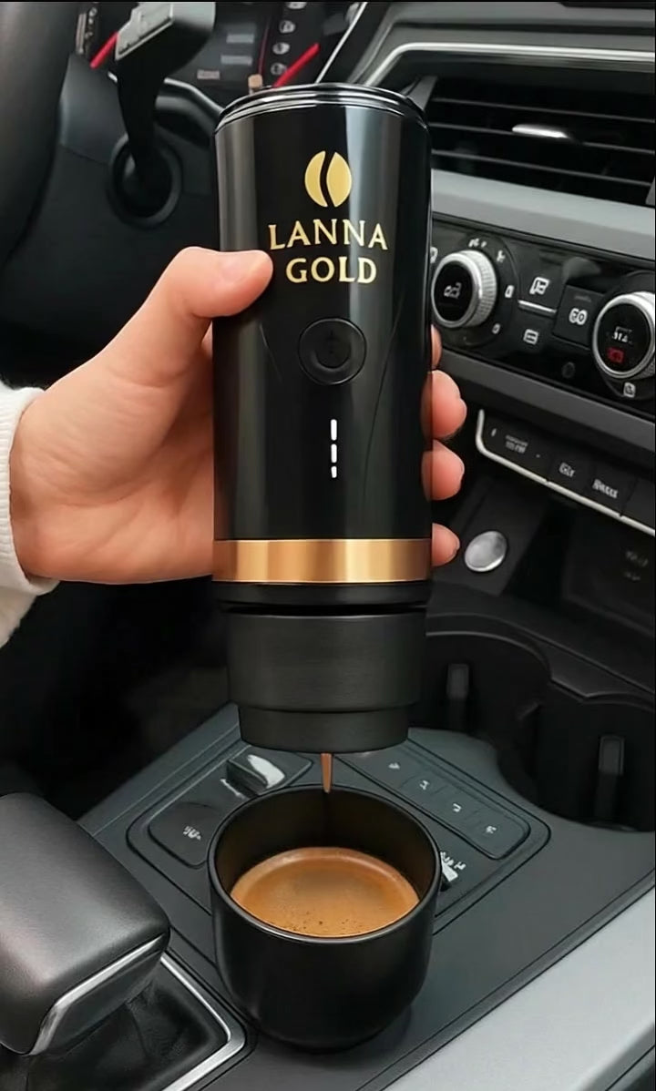 Machine à Café Portable Lanna Gold