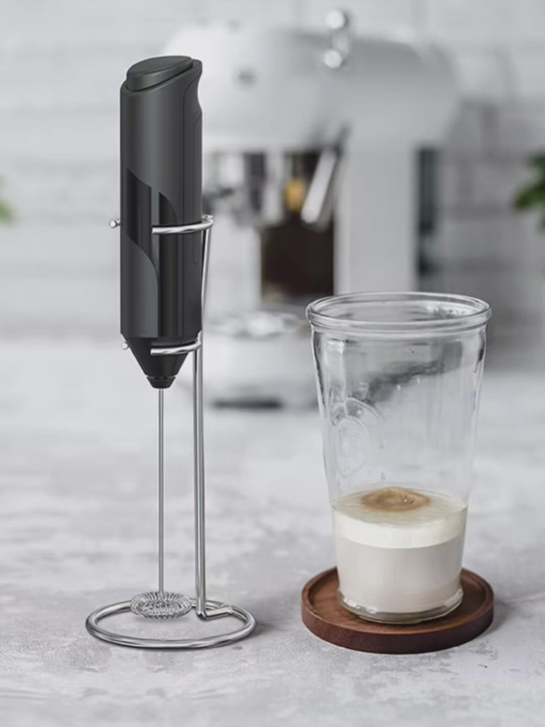 Mousseur à lait pour café haut de gamme