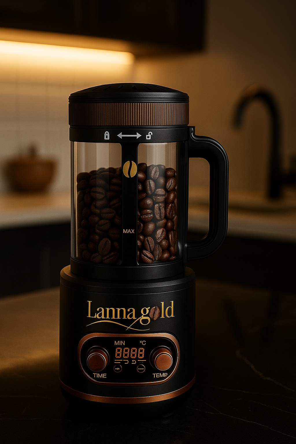 Torréfacteur de Café Maison Lannagold