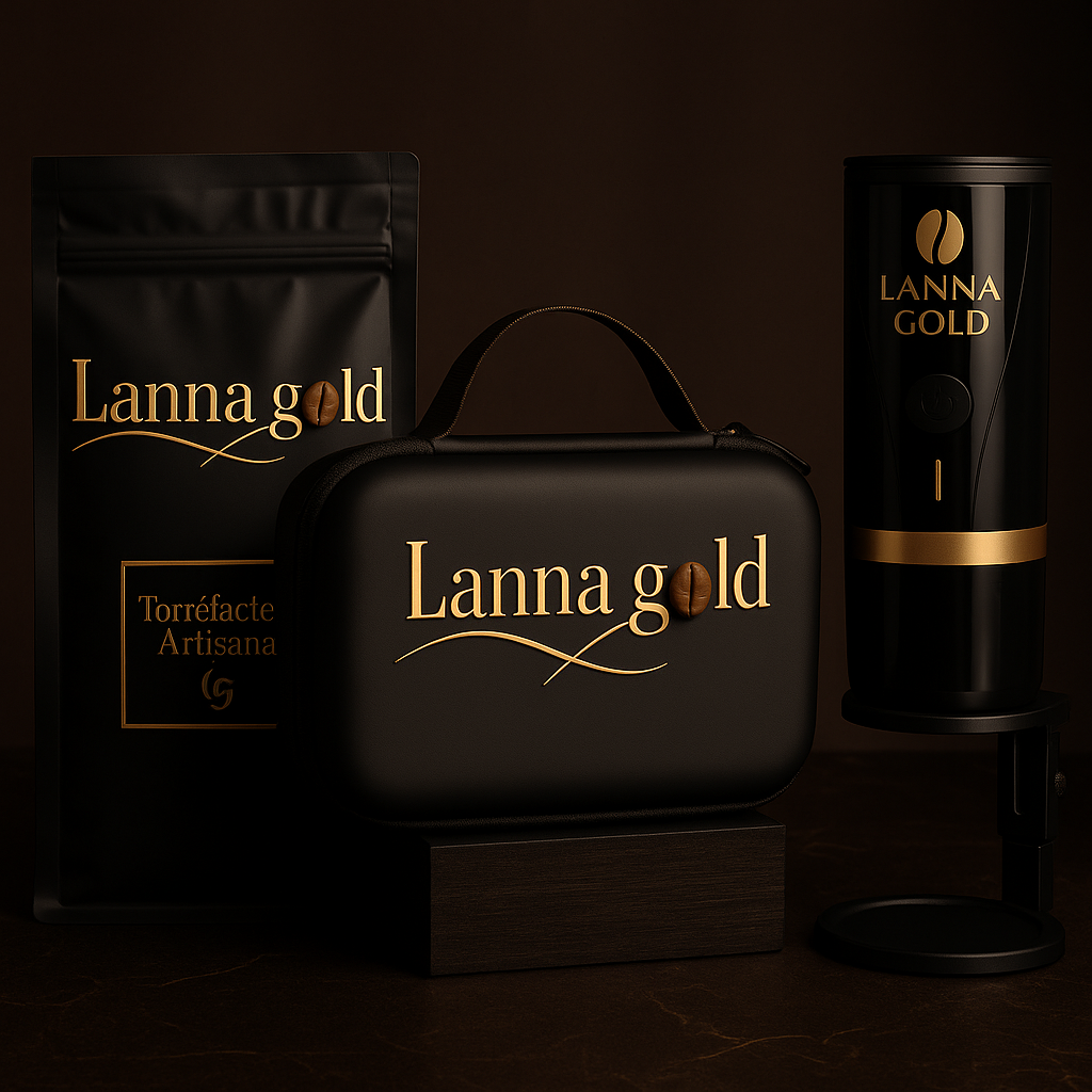 Machine à Café Portable Lanna Gold